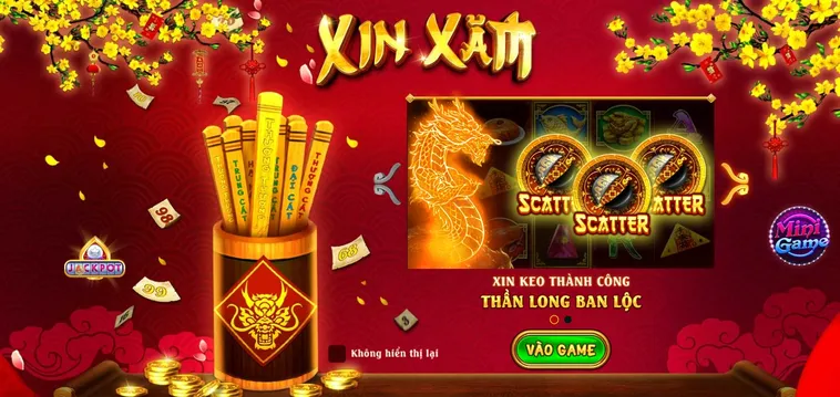 Cách Chơi Nổ Hũ Xin Xăm Tại HB88 Thắng Lớn Nhất 2025