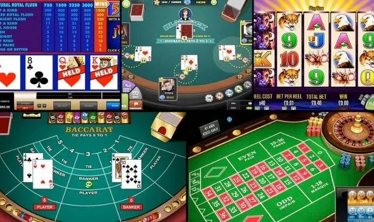 Trải Nghiệm Casino Online HB88 Với Các Trò Chơi Đỉnh Cao Hấp Dẫn