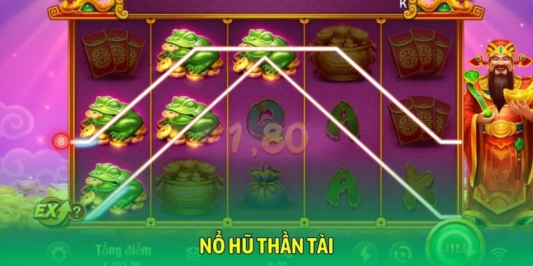 Chinh Phục Nổ Hũ Thần Tài HB88: Hành Trình Tìm Kiếm May Mắn Hấp Dẫn